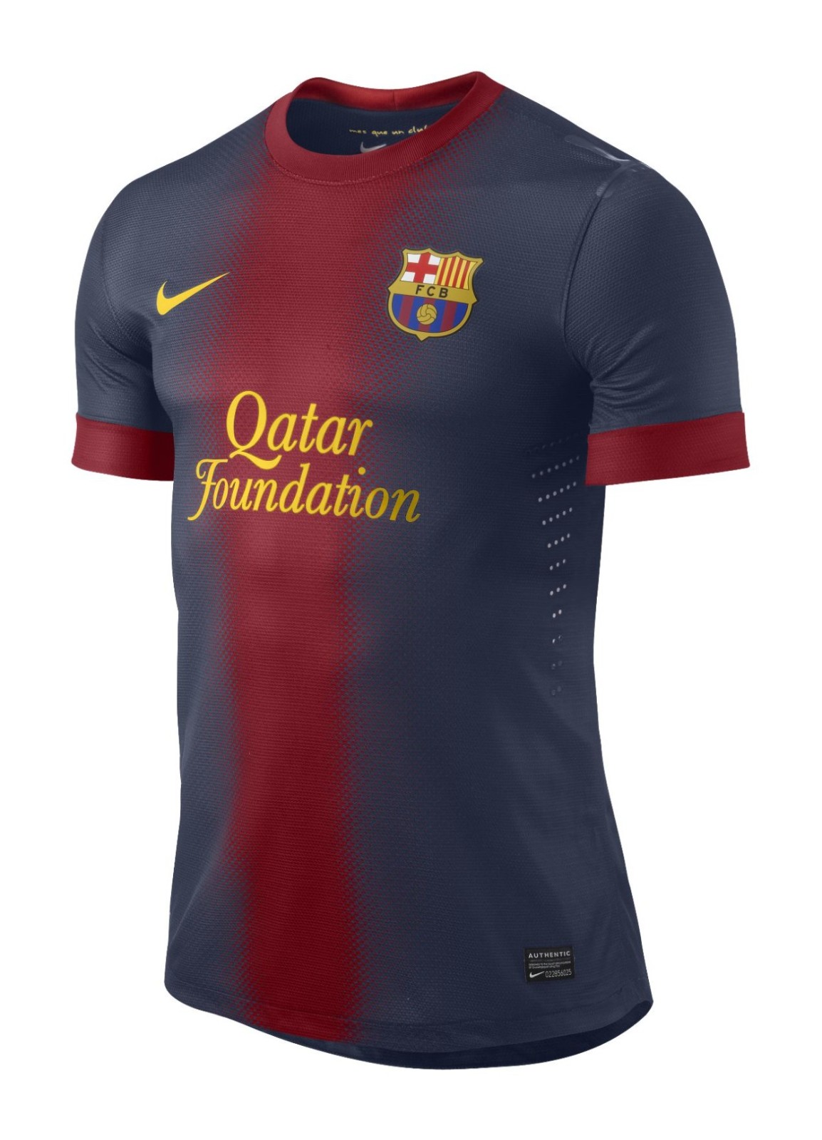 FC Barcelona 2012-13 Home Kit