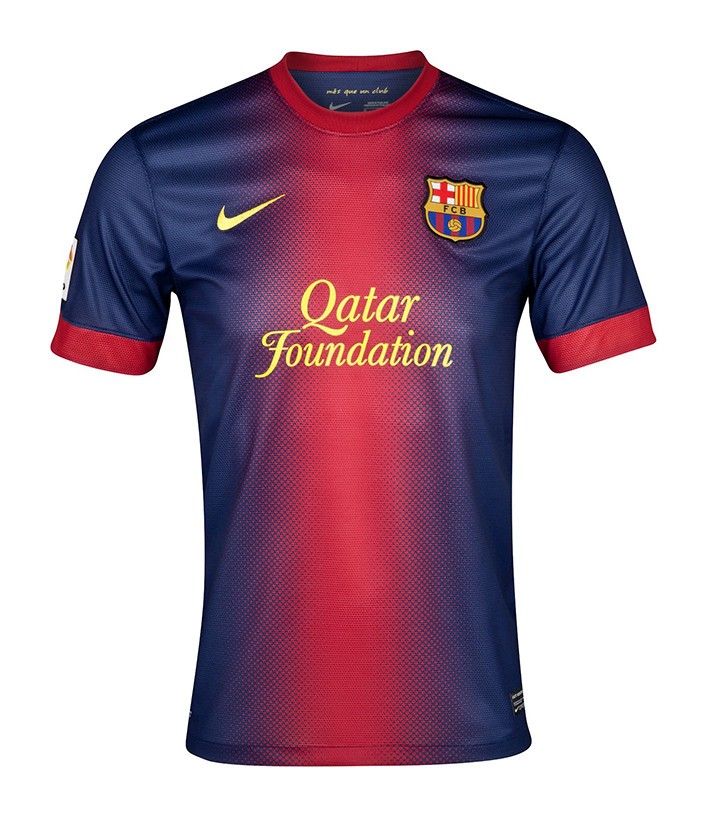 FC Barcelona 2012-13 Home Kit