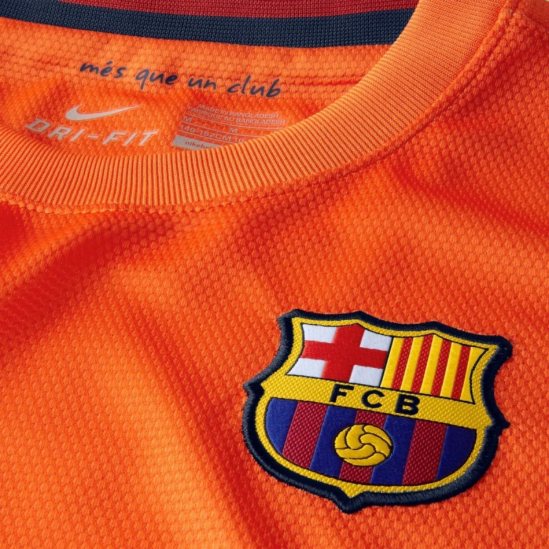 FC Barcelona 2012-13 Away Kit