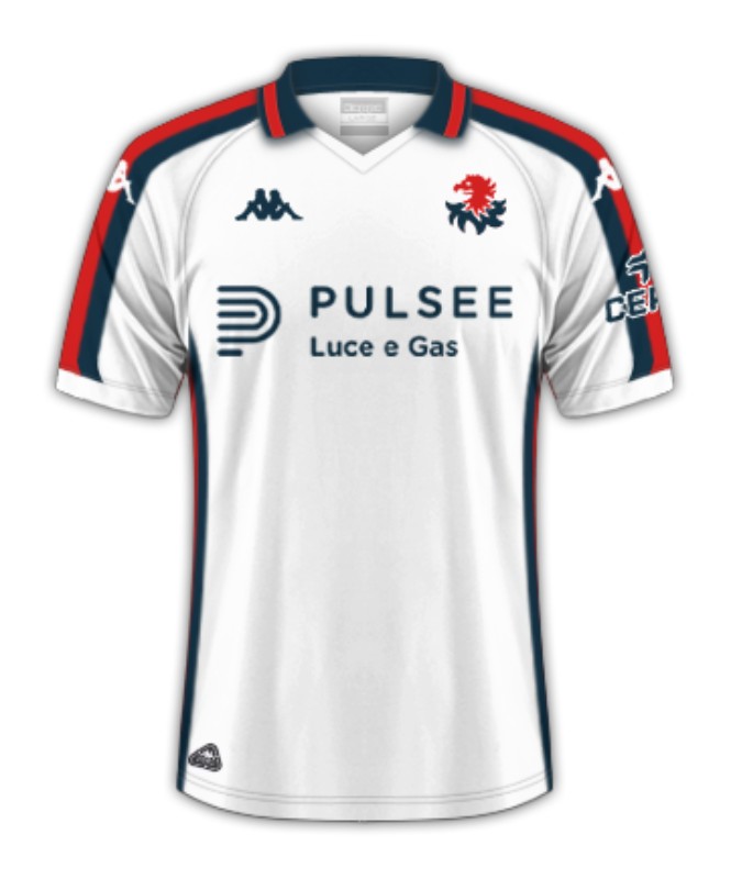 Genoa CFC 2024-25 Away Kit