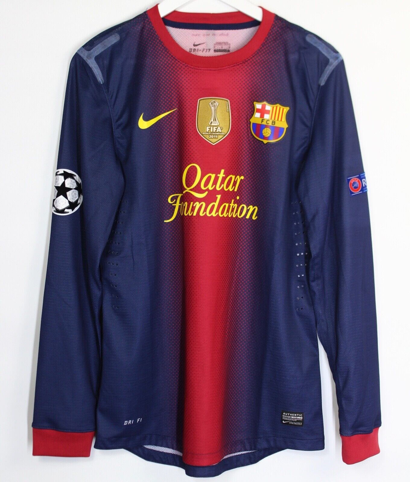 FC Barcelona 2012-13 Home V2 Kit