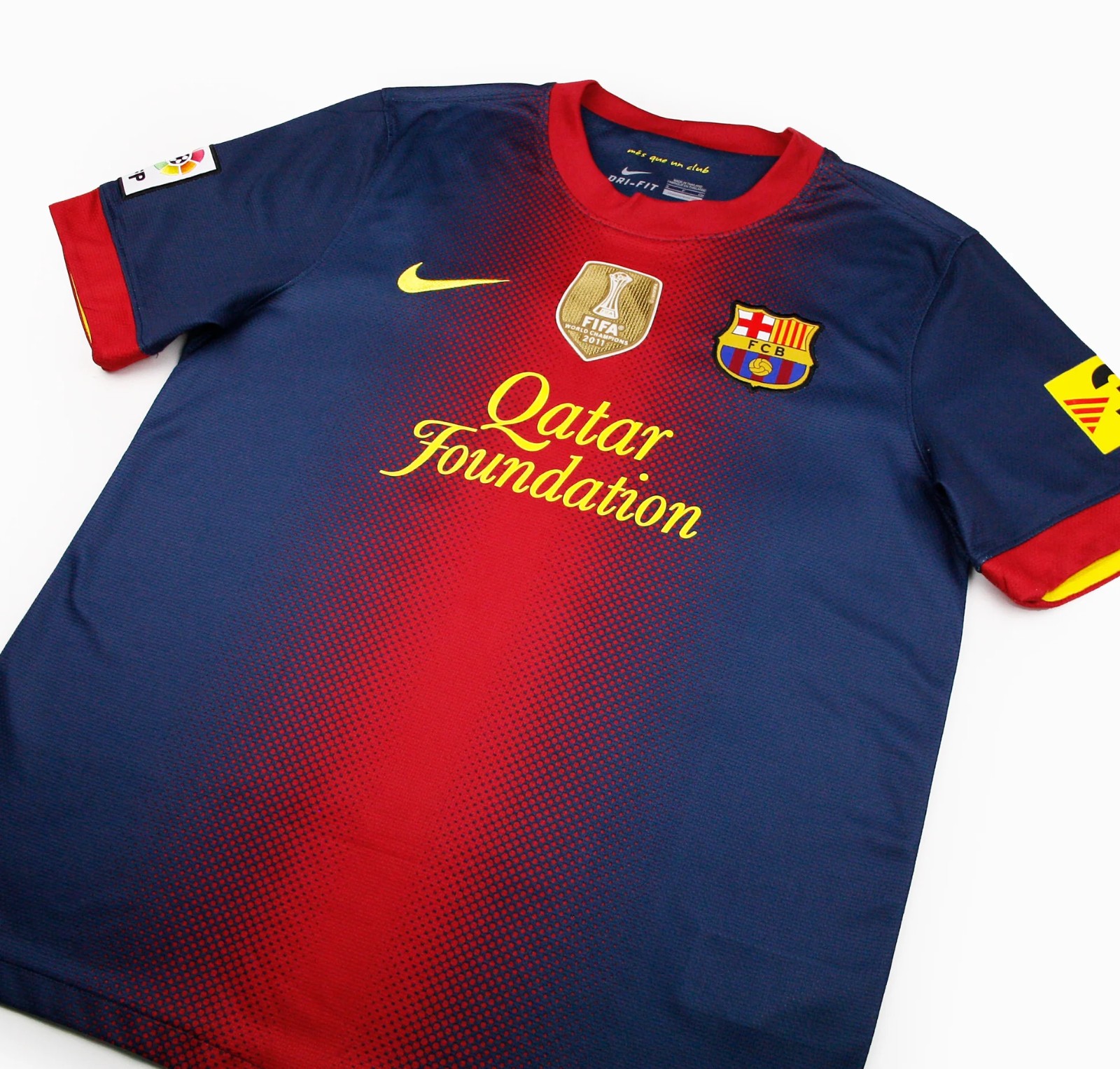 FC Barcelona 2012-13 Home V2 Kit