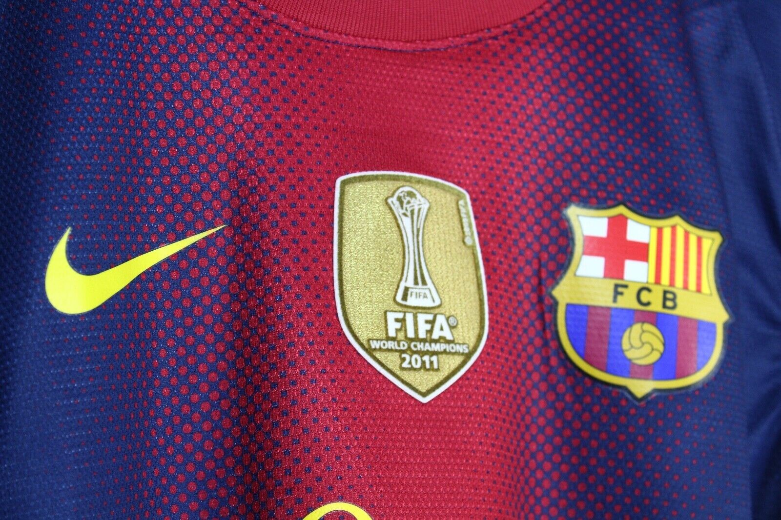 FC Barcelona 2012-13 Home V2 Kit
