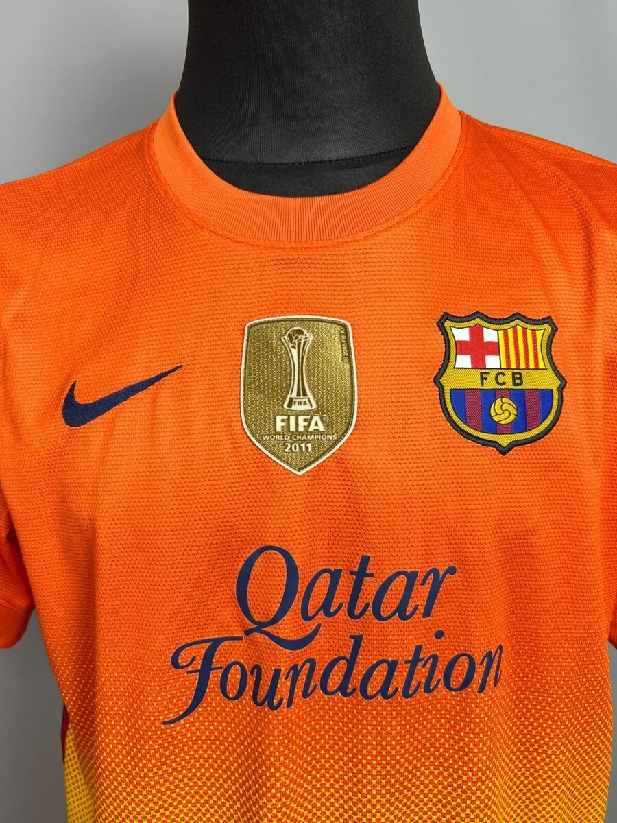FC Barcelona 2012-13 Away V2 Kit