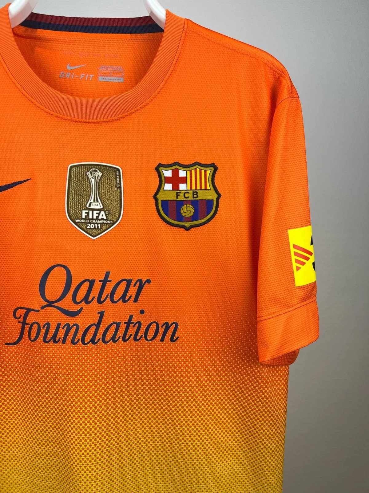 FC Barcelona 2012-13 Away V2 Kit