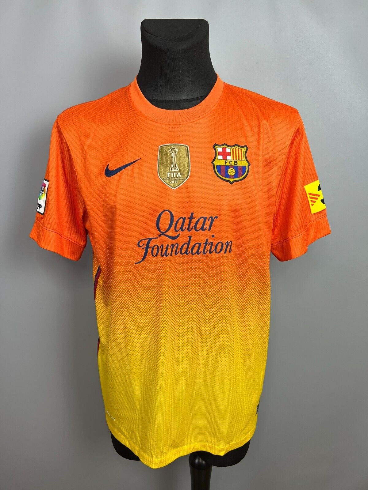 FC Barcelona 2012-13 Away V2 Kit