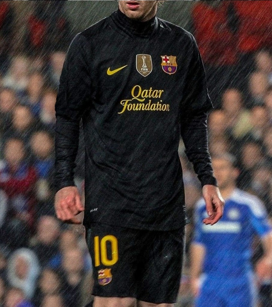 FC Barcelona 2012-13 Third V2 Kit
