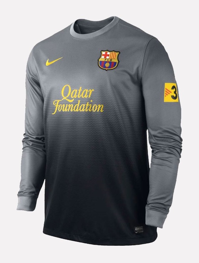 FC Barcelona 2012-13 GK Home Kit