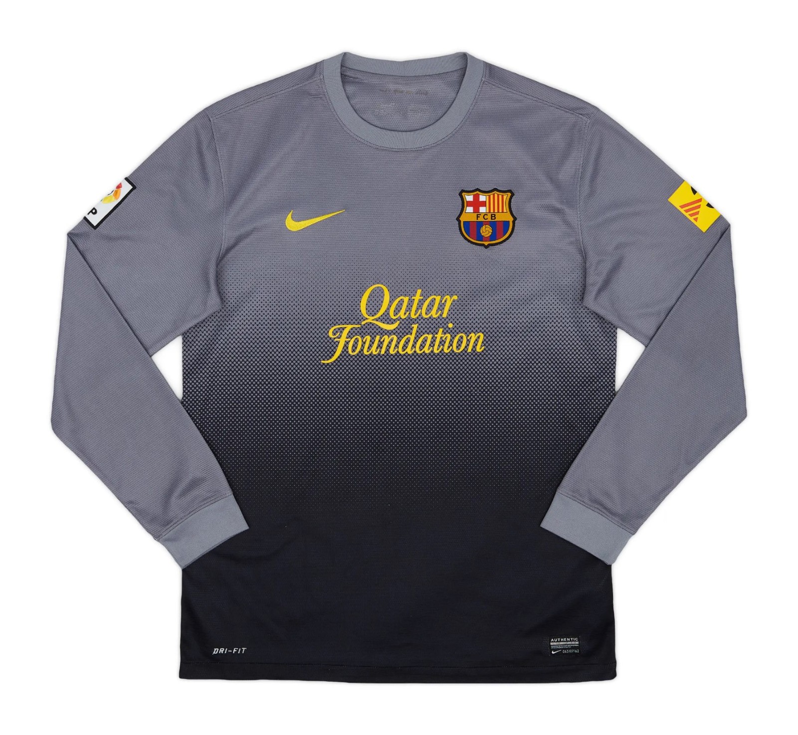FC Barcelona 2012-13 GK Home Kit