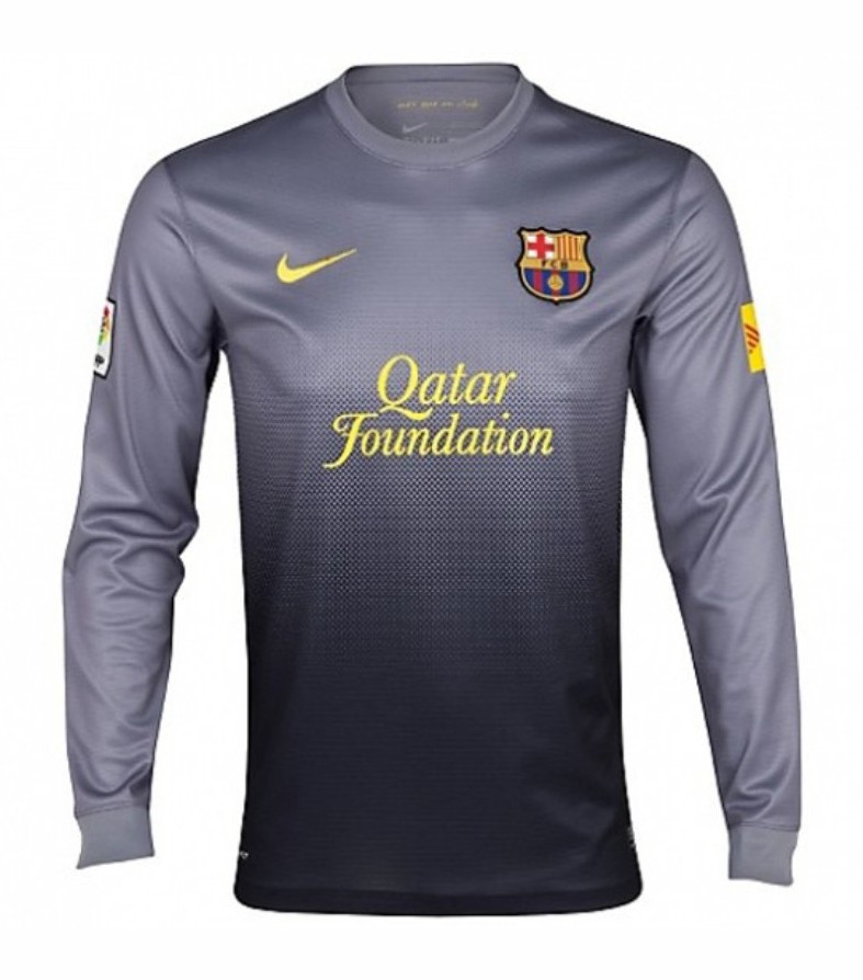 FC Barcelona 2012-13 GK Home Kit