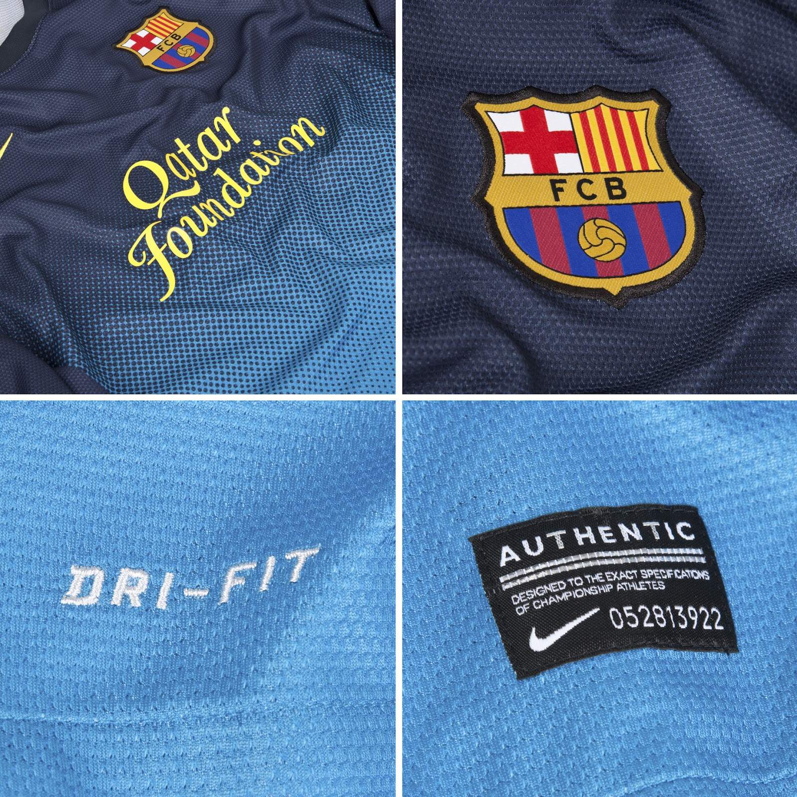 FC Barcelona 2012-13 GK Away Kit