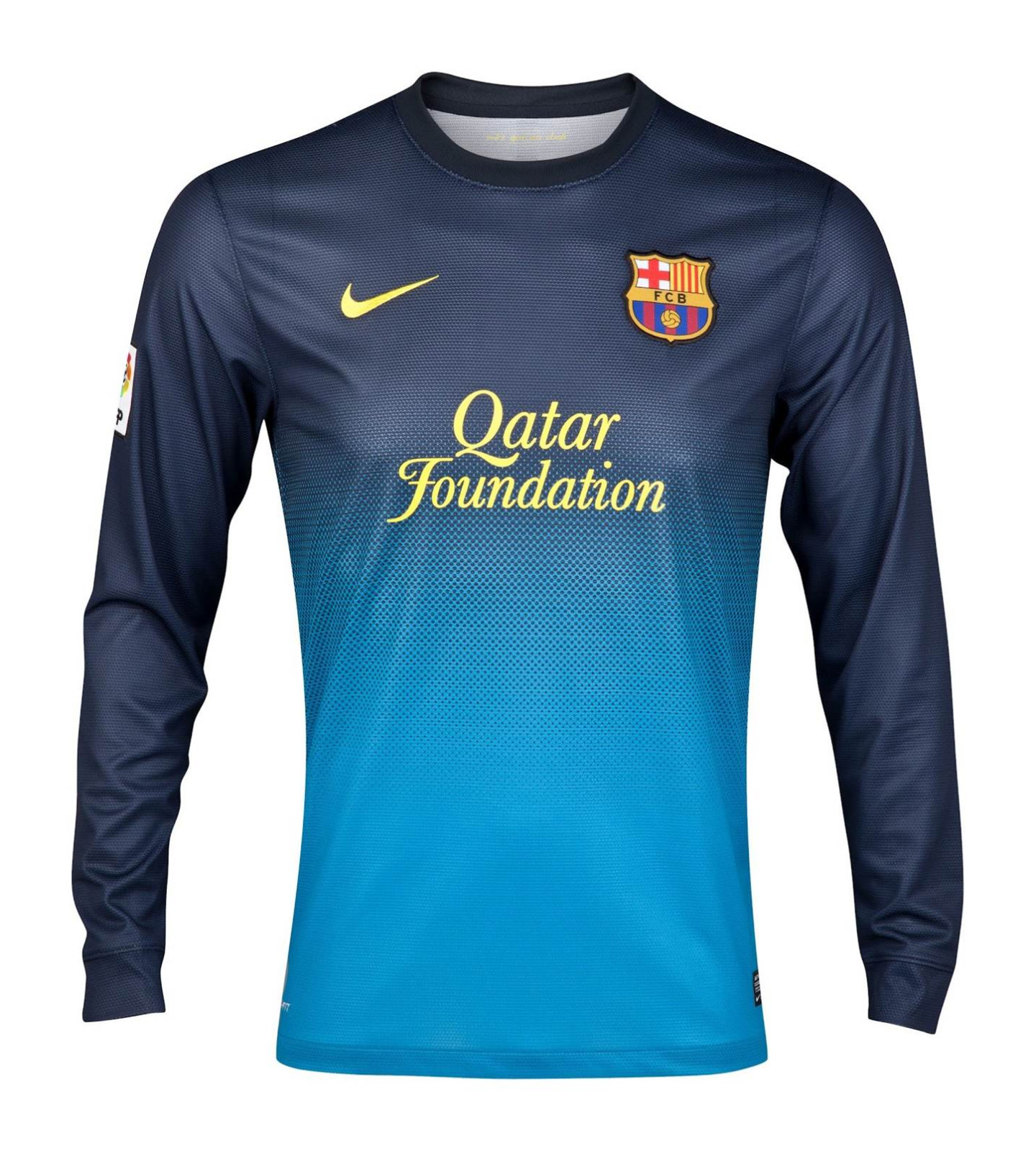 FC Barcelona 2012-13 GK Away Kit