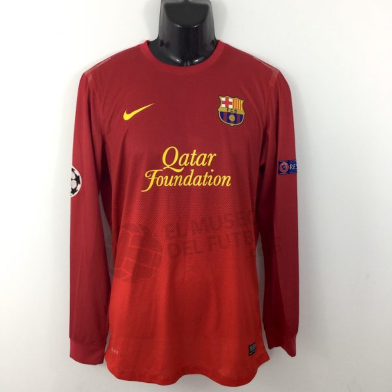 FC Barcelona 2012-13 GK Third Kit