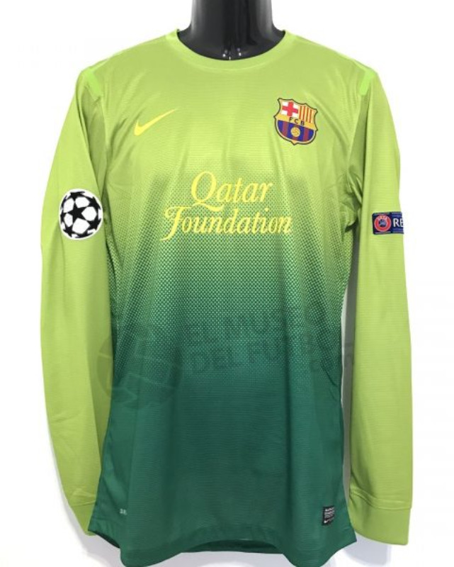 FC Barcelona 2012-13 GK Fourth Kit