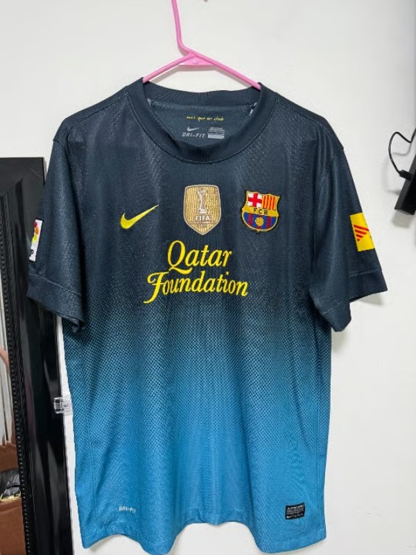 FC Barcelona 2012-13 GK Away V2 Kit
