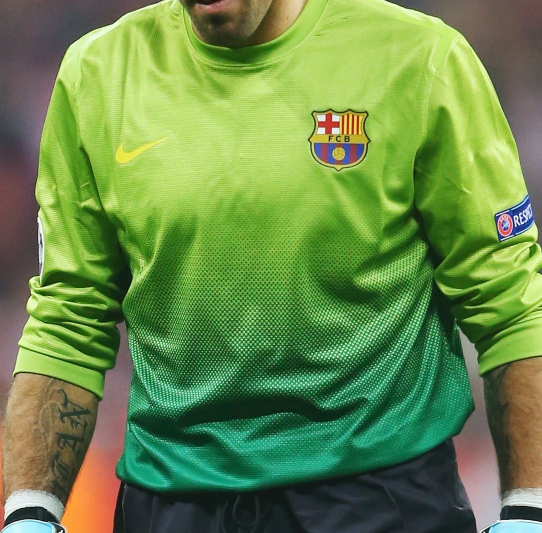 FC Barcelona 2012-13 GK Fourth V2 Kit