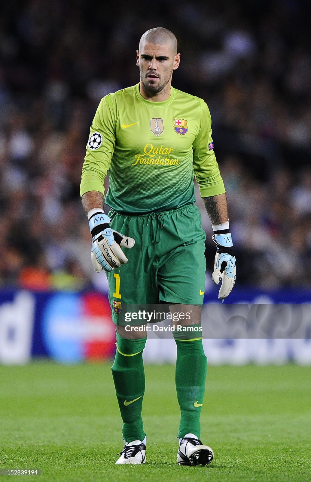 FC Barcelona 2012-13 GK Fourth V3 Kit