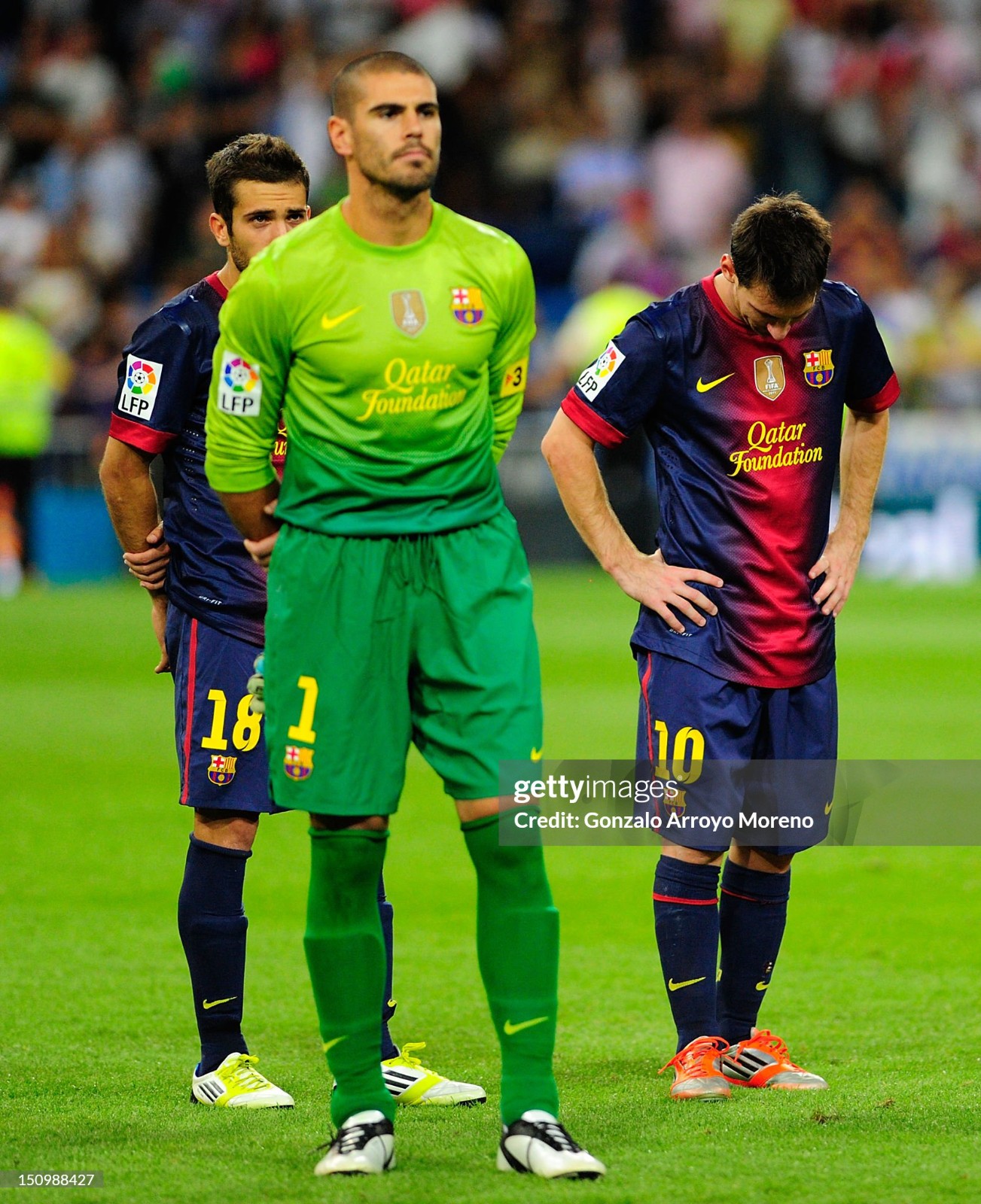 FC Barcelona 2012-13 GK Fourth V3 Kit