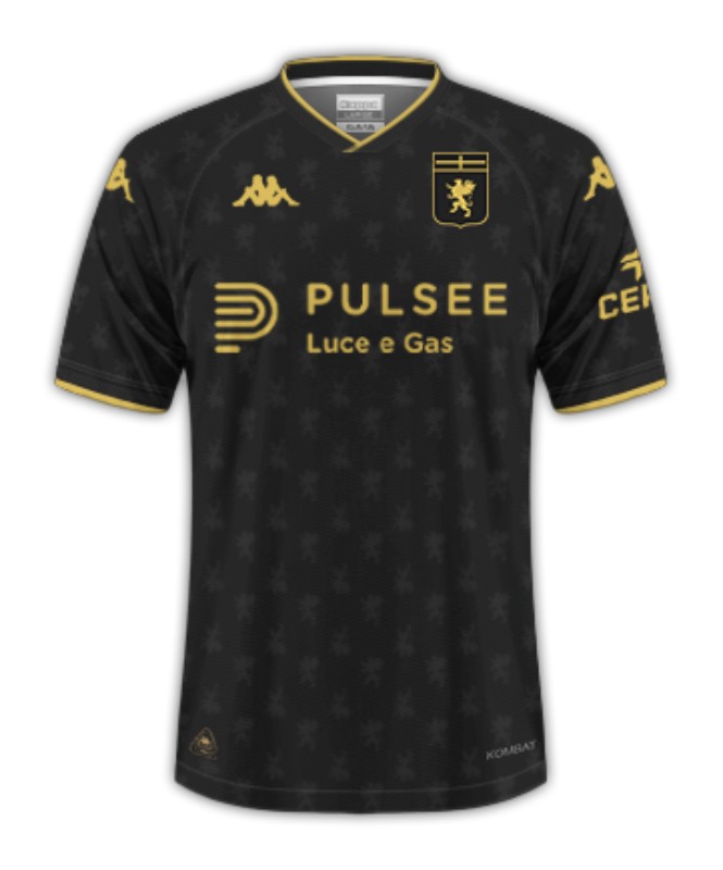 Genoa CFC 2024-25 Third Kit