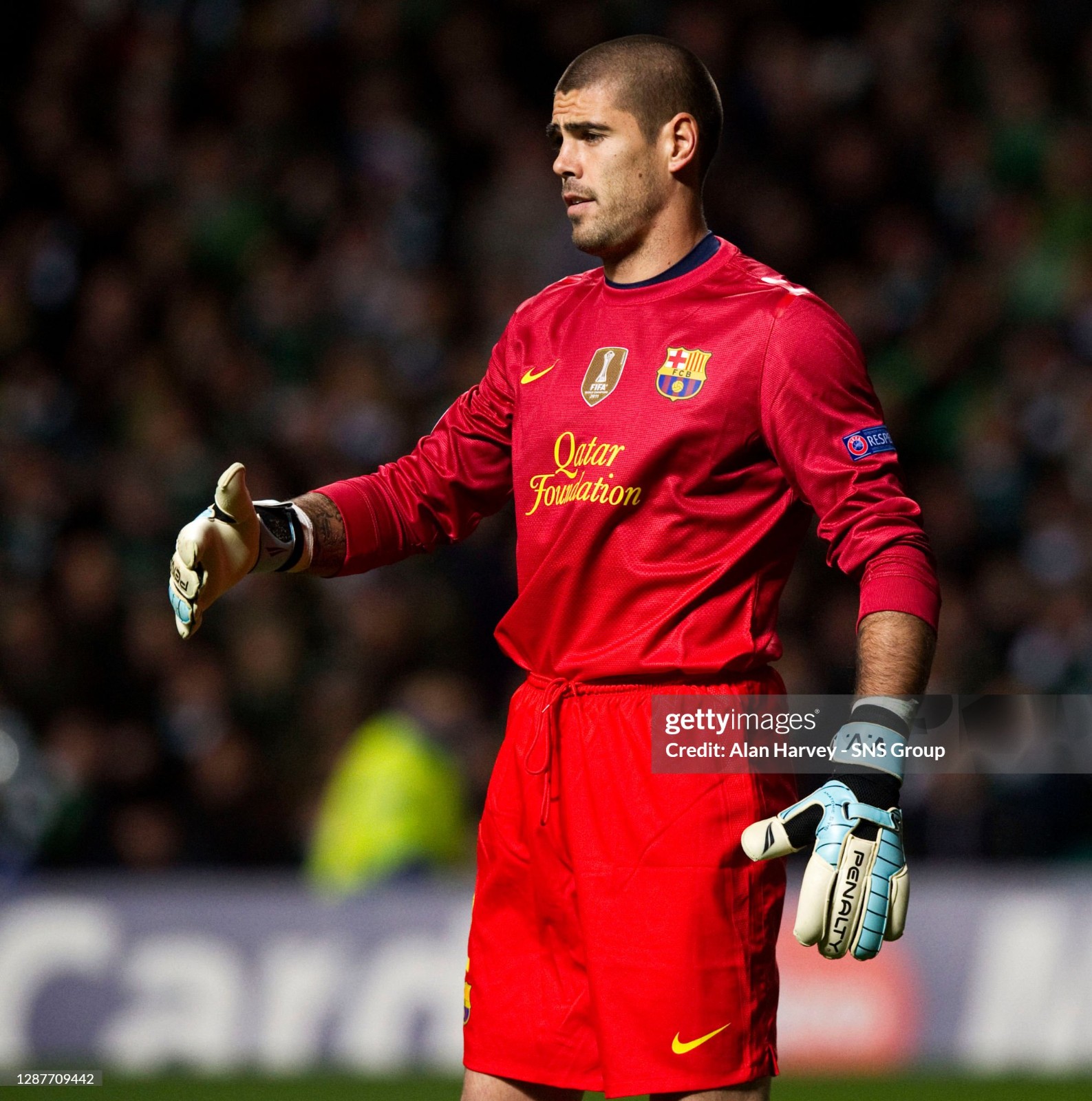 FC Barcelona 2012-13 GK Third V2 Kit