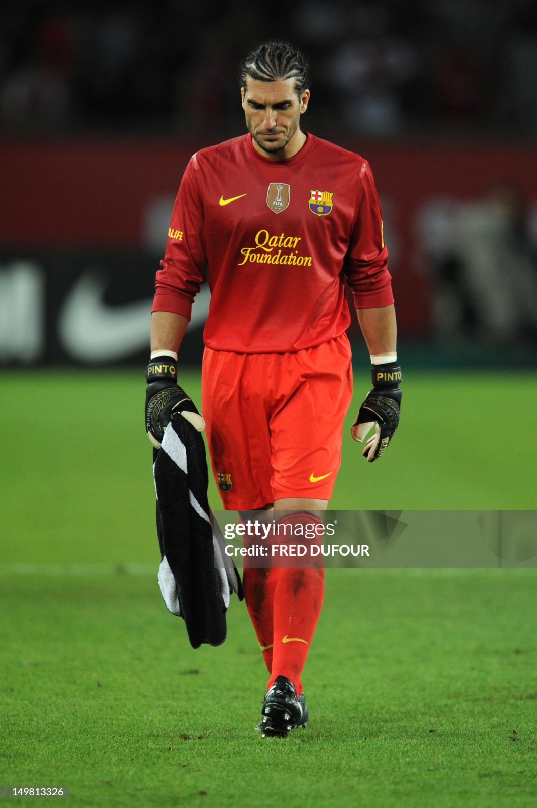 FC Barcelona 2012-13 GK Third V2 Kit