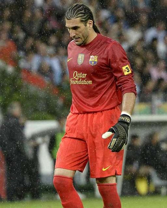 FC Barcelona 2012-13 GK Third V2 Kit