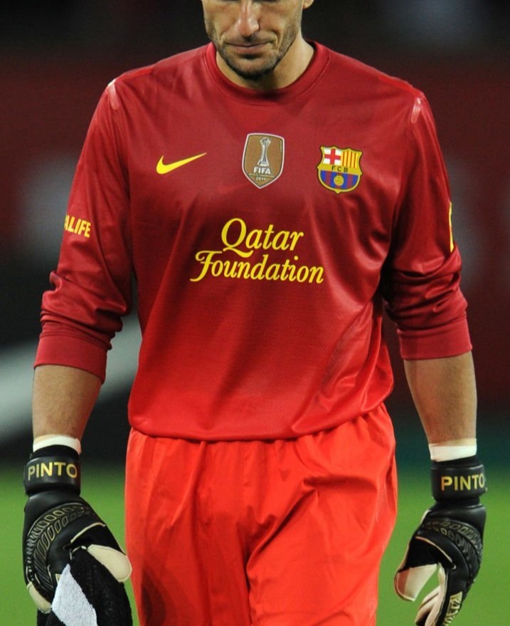 FC Barcelona 2012-13 GK Third V2 Kit