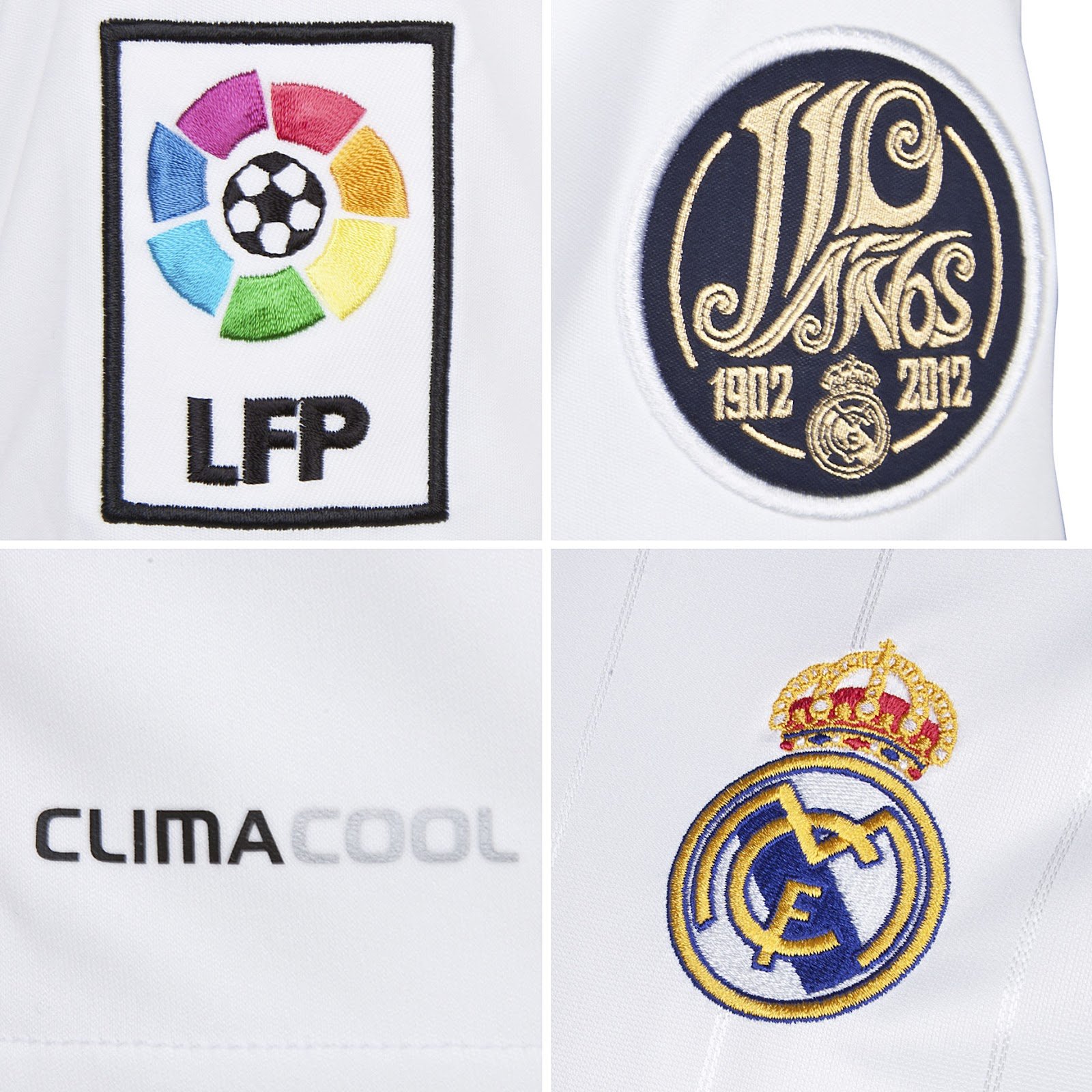 Real Madrid 2012-13 Home Kit