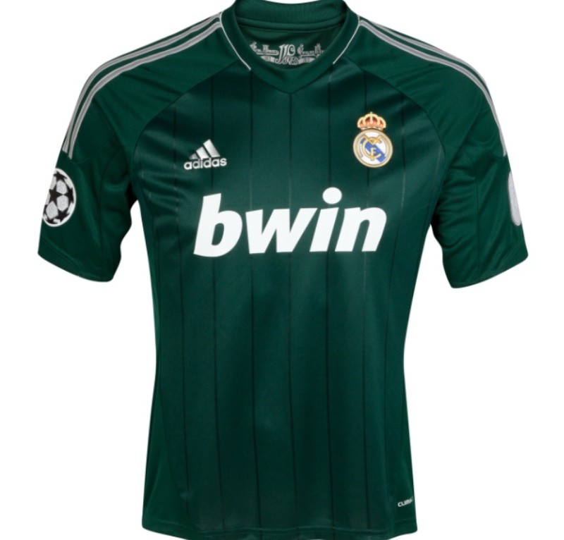 Real Madrid 2012-13 Third Kit