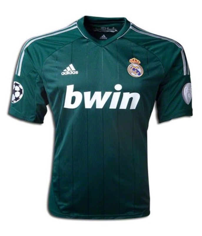 Real Madrid 2012-13 Third Kit