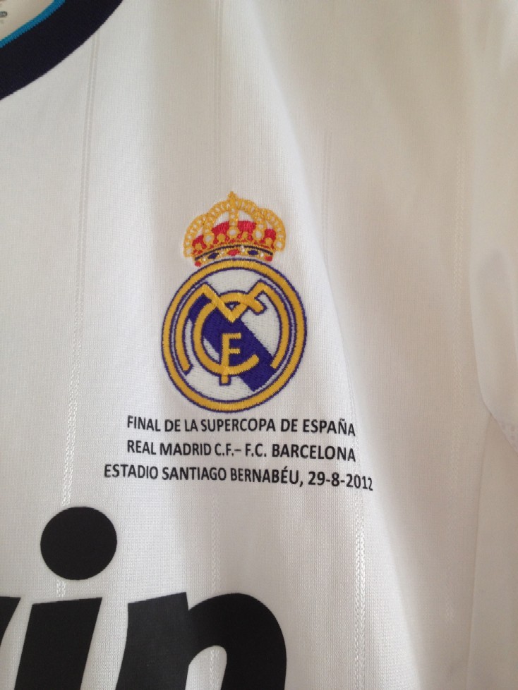 Real Madrid 2012-13 Supercopa de España Kit