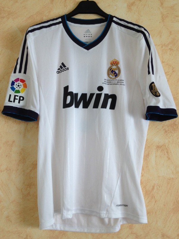 Real Madrid 2012-13 Supercopa de España Kit