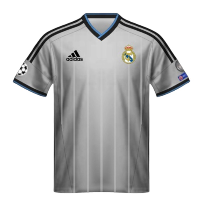 Real Madrid 2012-13 Champions League Home Kit