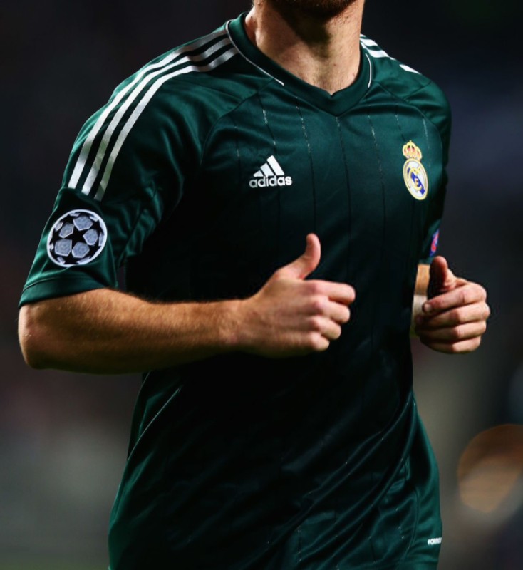 Real Madrid 2012-13 Champions League Third Kit