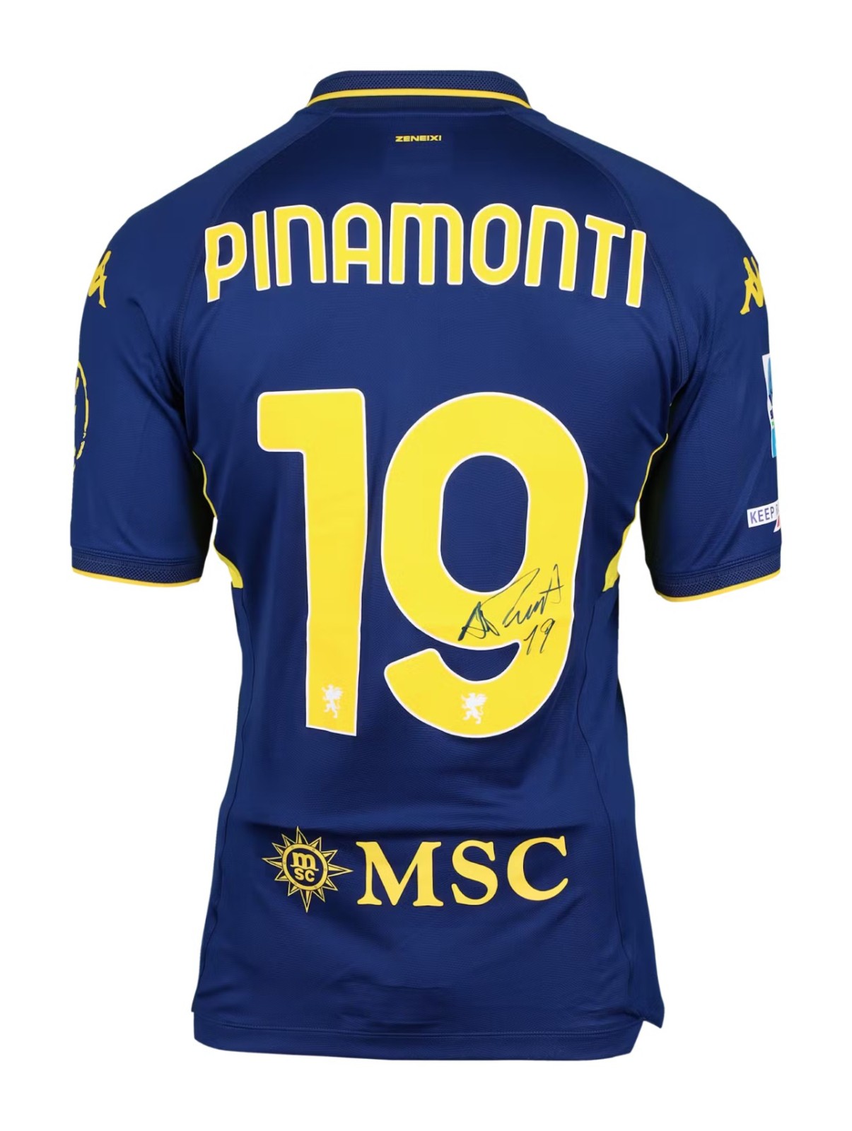 Genoa CFC 2024-25 Fourth Kit