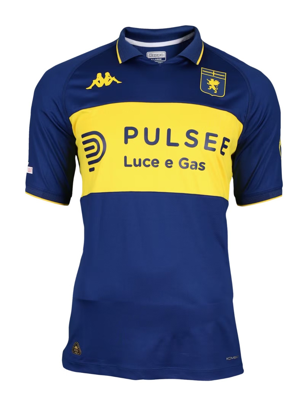 Genoa CFC 2024-25 Fourth Kit