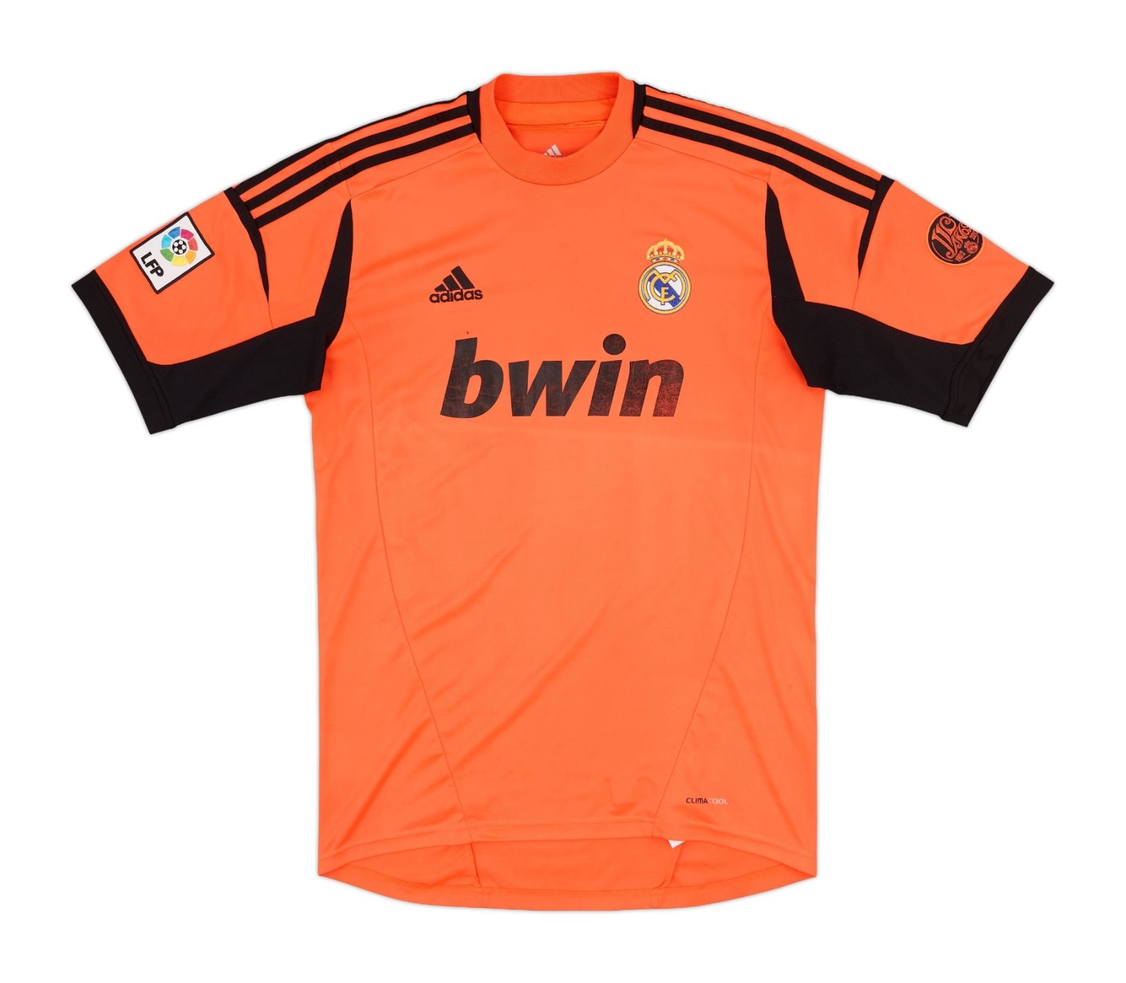 Real Madrid 2012-13 GK Home Kit
