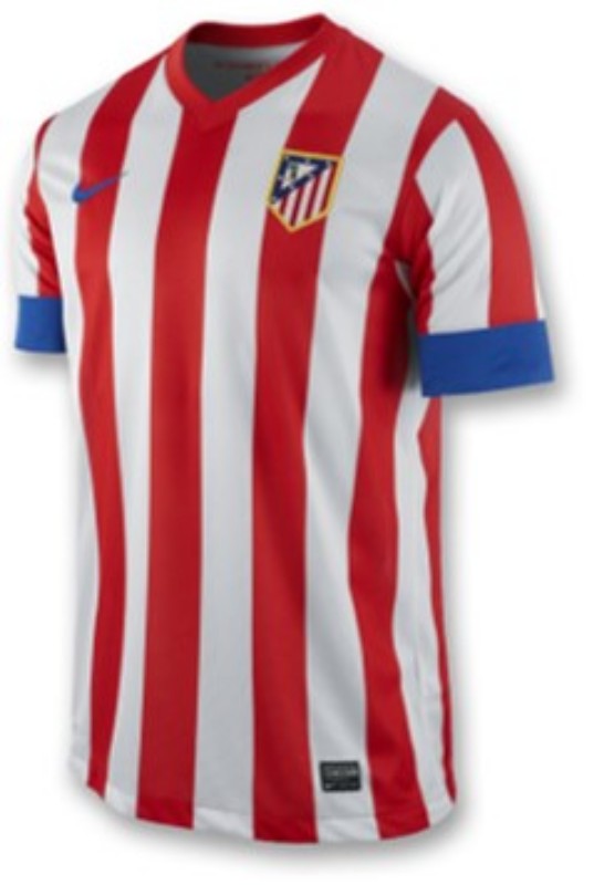 Atlético Madrid 2012-13 Home Kit