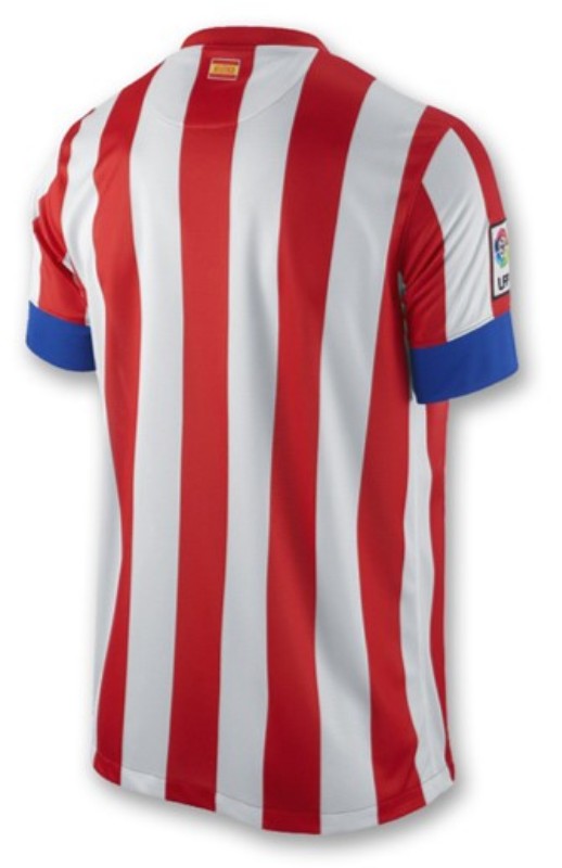 Atlético Madrid 2012-13 Home Kit