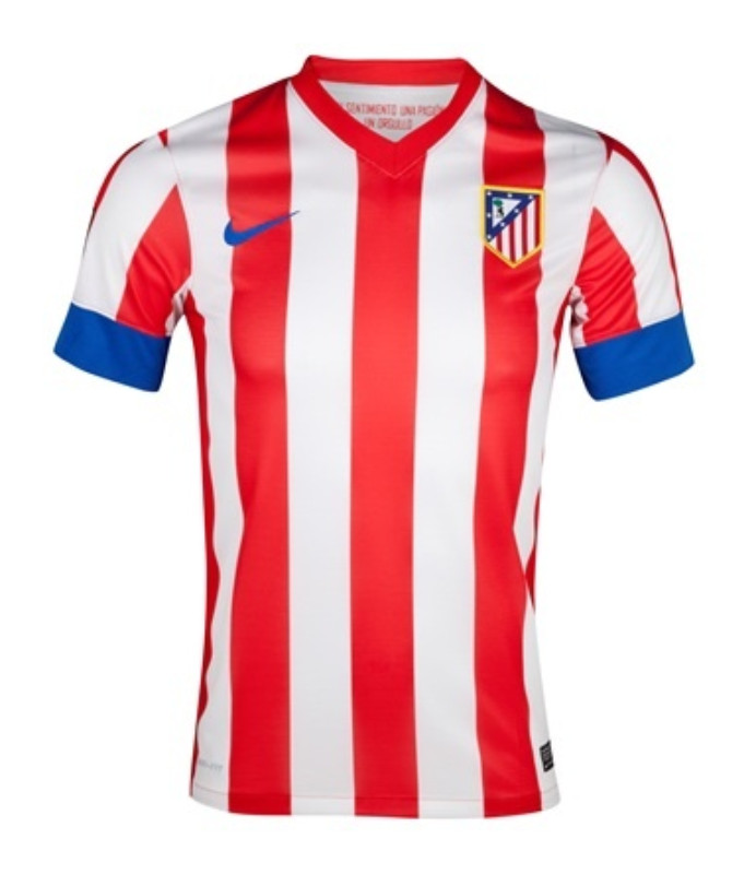 Atlético Madrid 2012-13 Home Kit