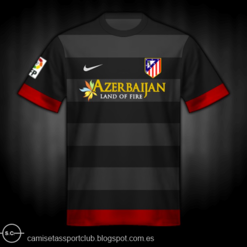 Atlético Madrid 2012-13 Away Kit