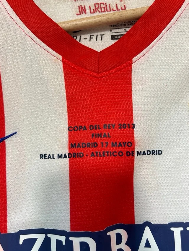 Atlético Madrid 2012-13 Copa del Rey Final Kit