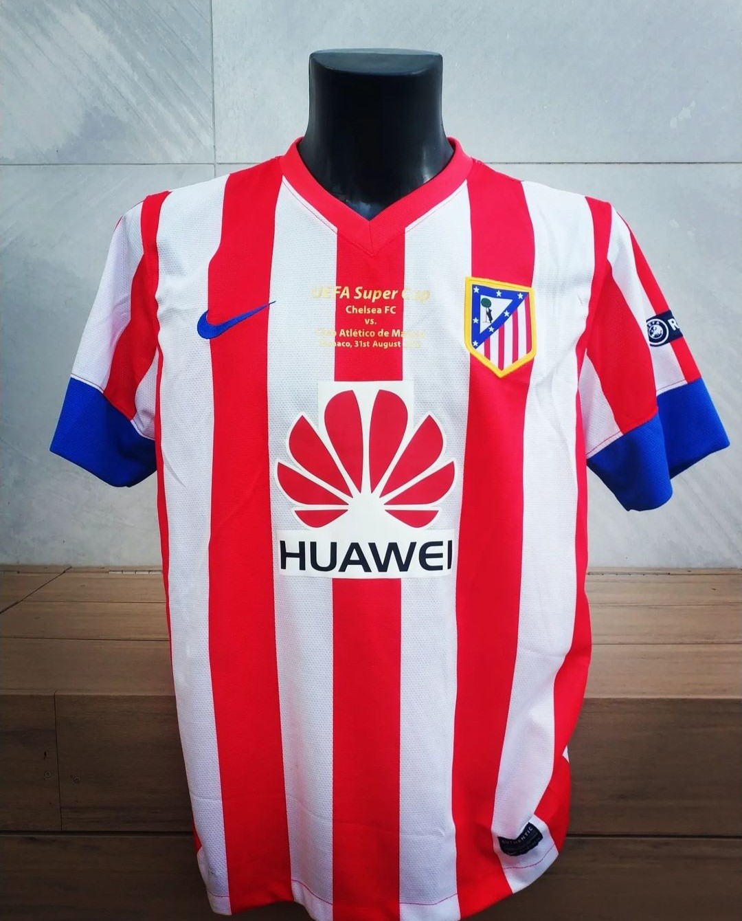 Atlético Madrid 2012-13 UEFA Super Cup Kit