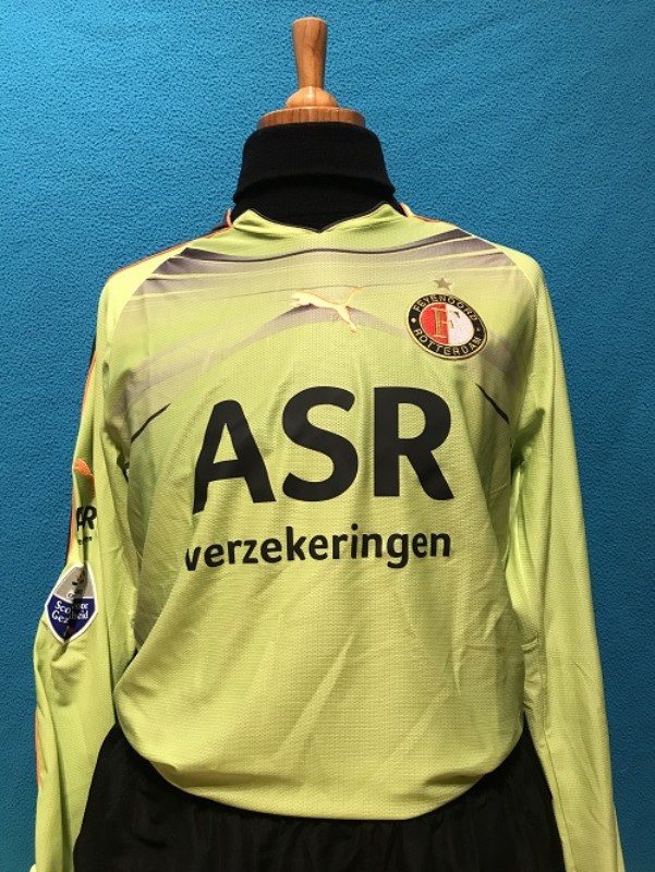 Feyenoord 2010-11 GK 2 Kit