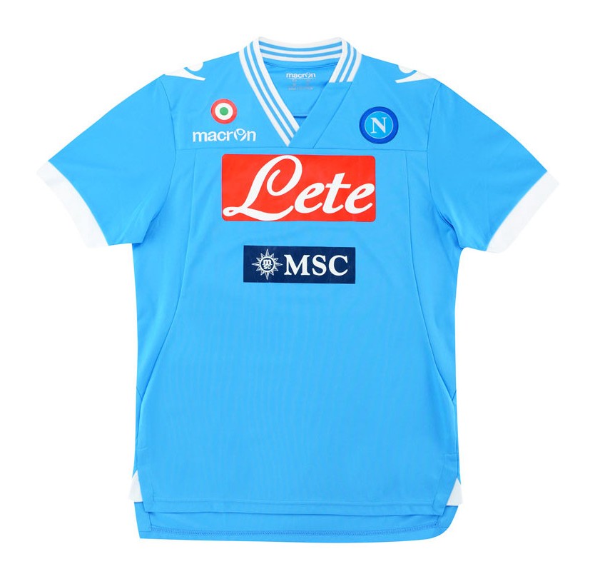 SSC Napoli 2012-13 Home Kit