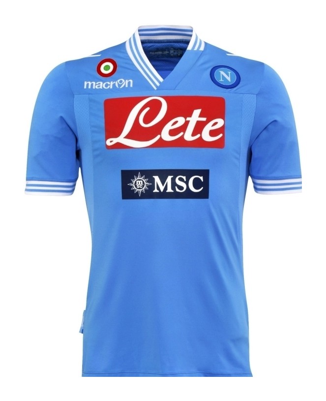 SSC Napoli 2012-13 Home Kit