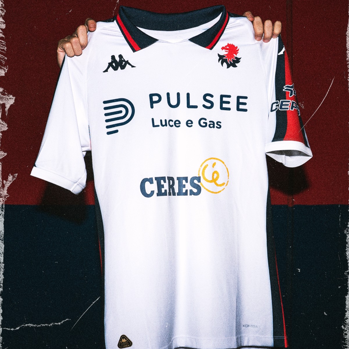 Genoa CFC 2024-25 Away 2 Kit