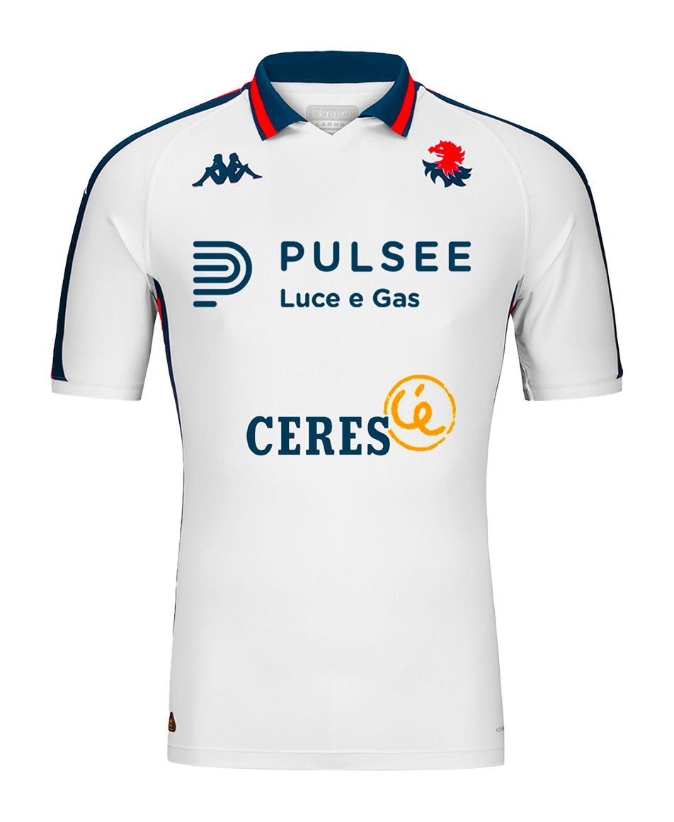 Genoa CFC 2024-25 Away 2 Kit