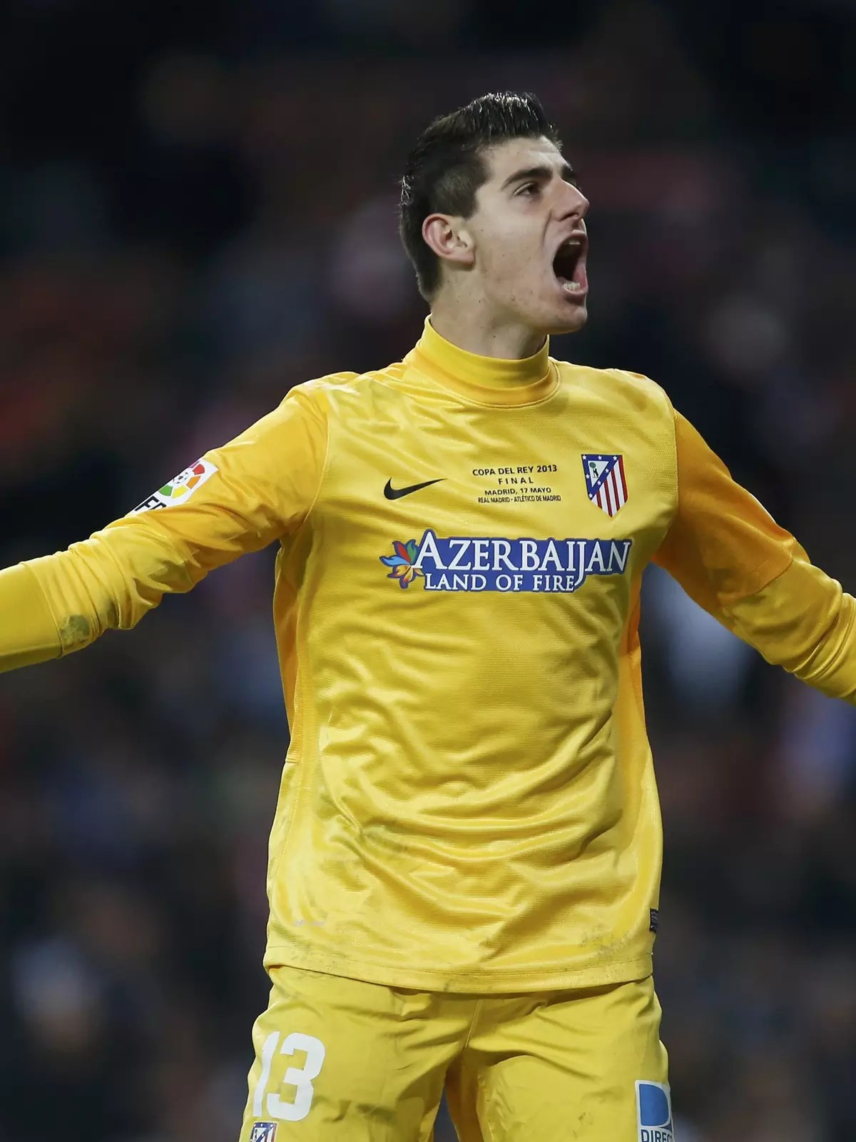 Atlético Madrid 2012-13 GK 2 Kit