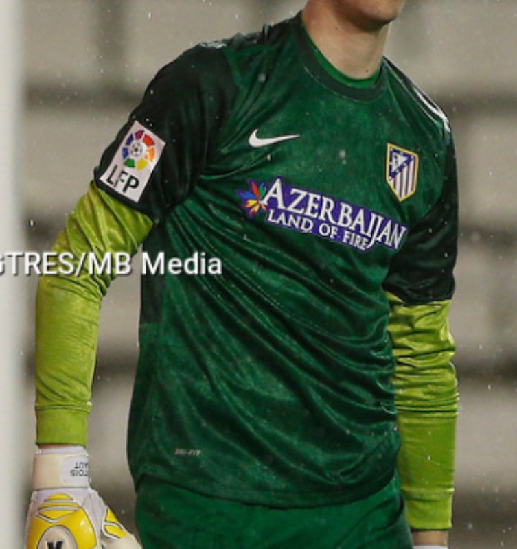 Atlético Madrid 2012-13 GK 3 Kit